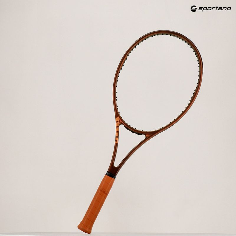 Wilson Pro Staff 97 teniso raketė V14 aukso spalvos WR125711 16