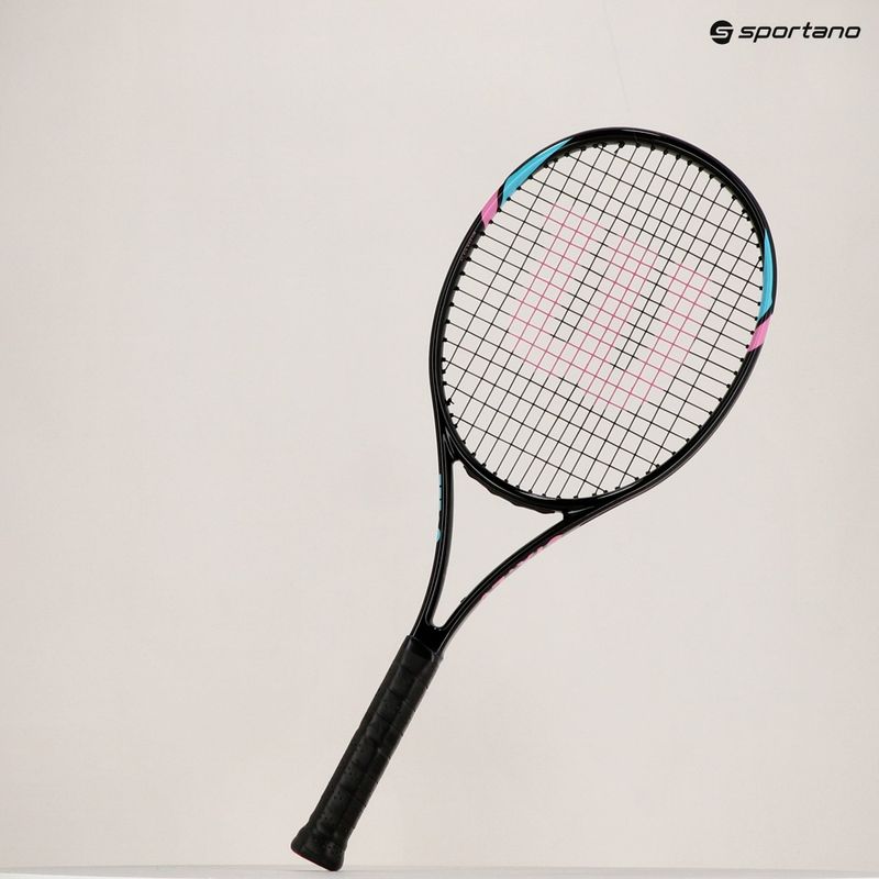 Wilson Six LV teniso raketė juoda WR119310 15