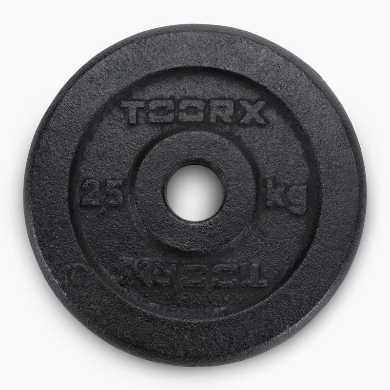 TOORX 10 kg ketaus hanteliai dėkle 4638 4