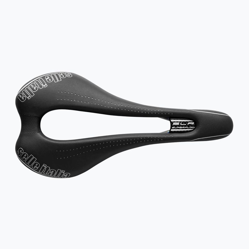 Selle Italia SLR SUPERFLOW L ti 316 dviračio balnelis juodas SIT-041A145JQA001