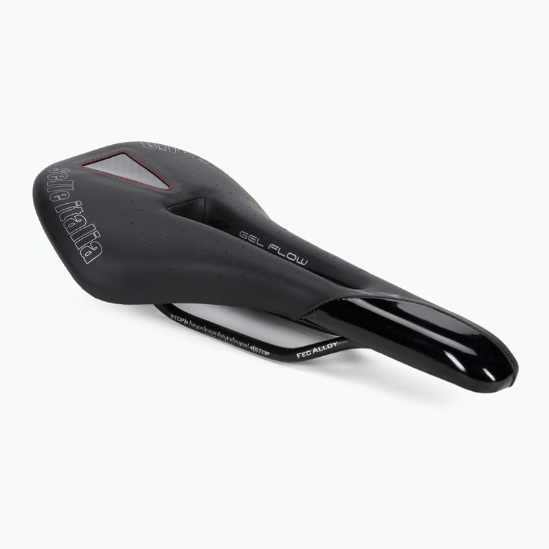 Selle Italia XR GEL FLOW S dviratininko balnelis juodas SIT-011H507AEC001