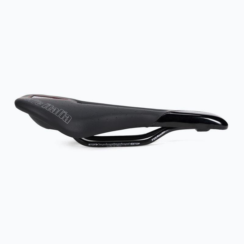 Selle Italia XR GEL FLOW S dviratininko balnelis juodas SIT-011H507AEC001 2