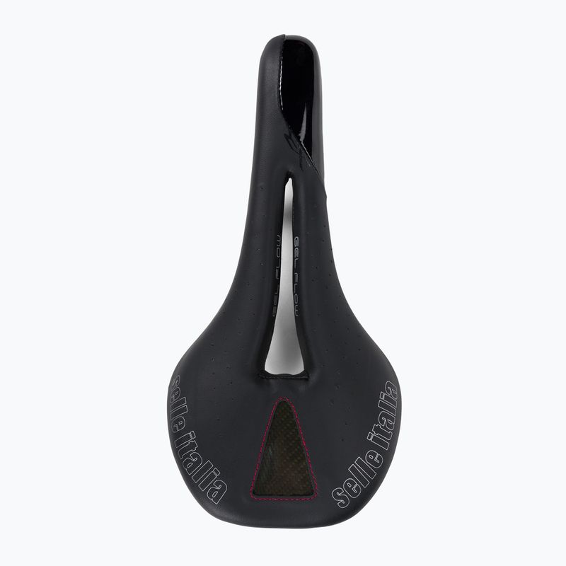 Selle Italia XR GEL FLOW S dviratininko balnelis juodas SIT-011H507AEC001 3