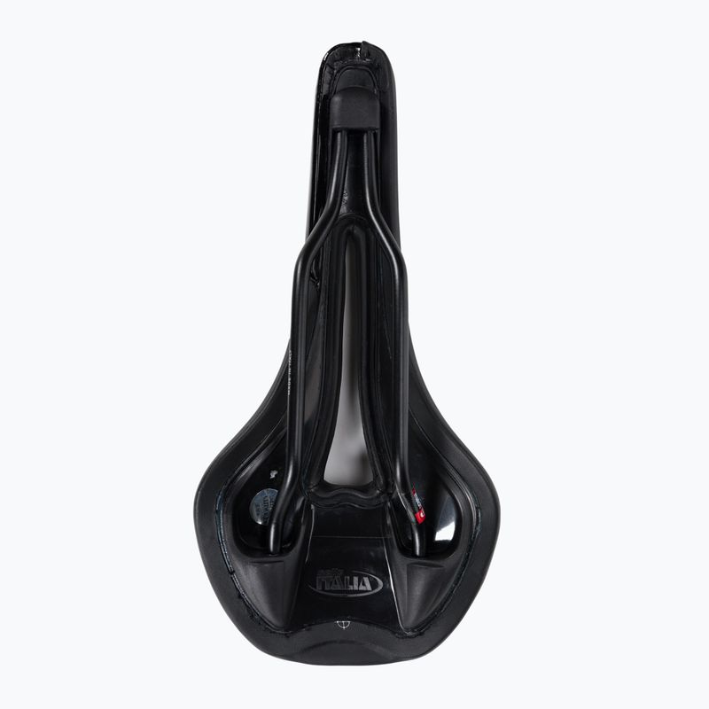 Selle Italia XR GEL FLOW S dviratininko balnelis juodas SIT-011H507AEC001 4