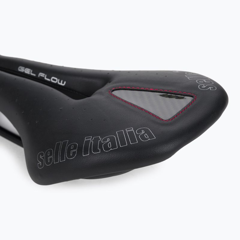 Selle Italia XR GEL FLOW S dviratininko balnelis juodas SIT-011H507AEC001 5
