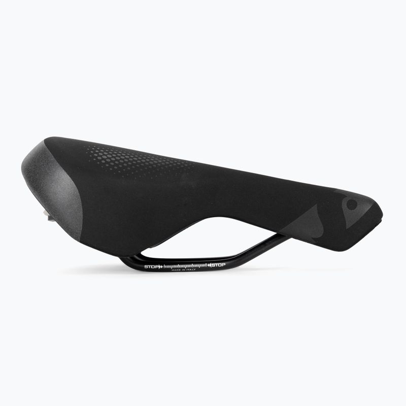 Moteriškas dviračio balnelis Sportourer FLX Lady Gel Flow black 2