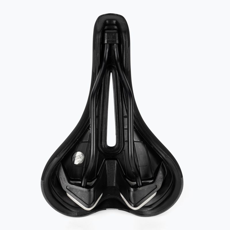 Moteriškas dviračio balnelis Sportourer FLX Lady Gel Flow black 4
