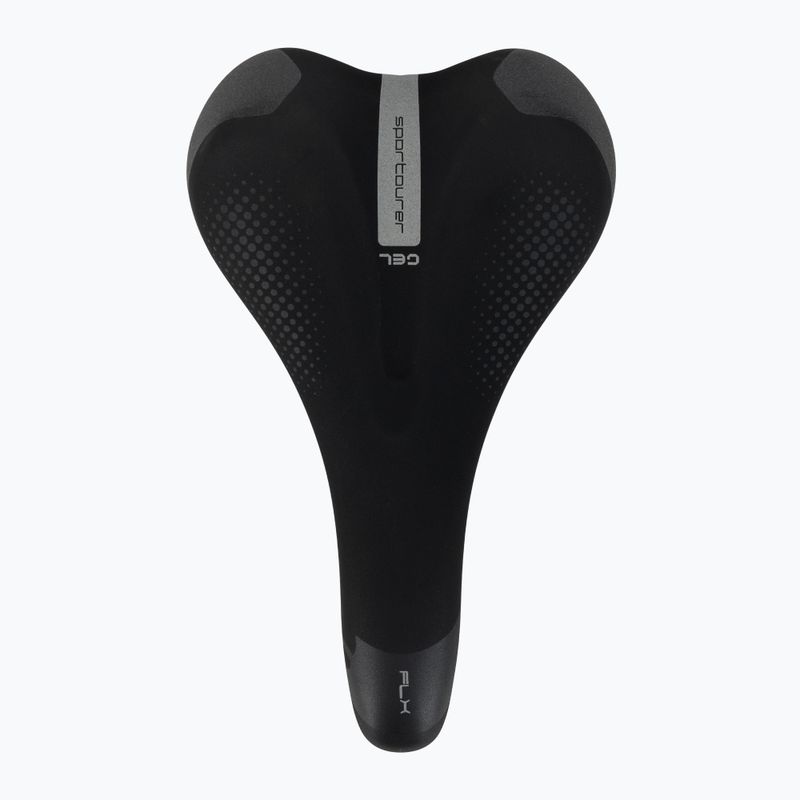 Vyriškas dviračio balnelis Sportourer FLX Man Gel black 3