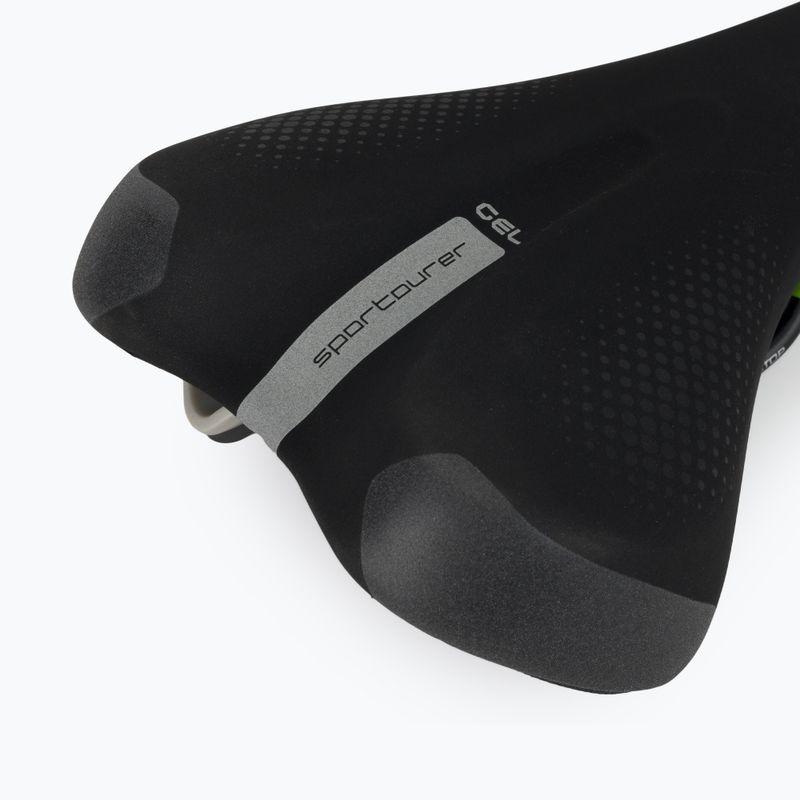 Vyriškas dviračio balnelis Sportourer FLX Man Gel black 5