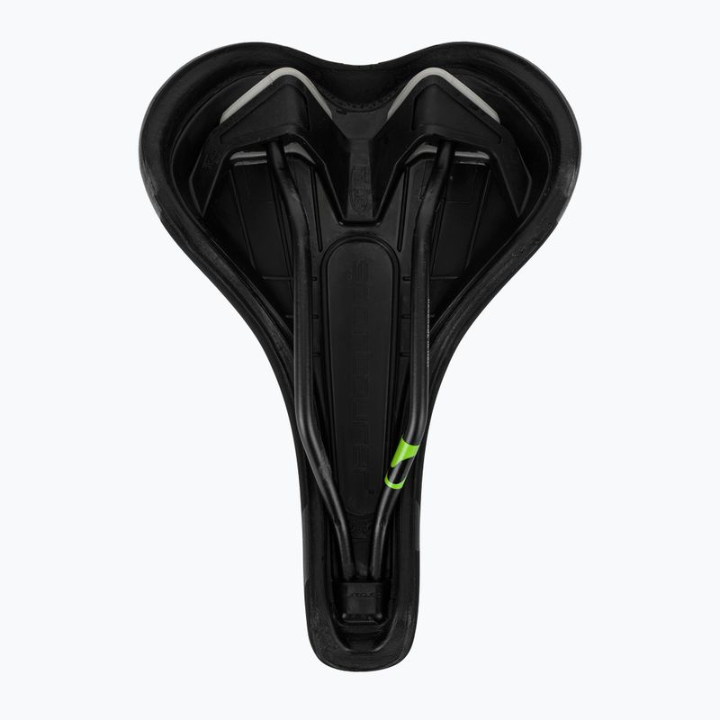 Moteriškas dviračio balnelis Sportourer FLX Lady Gel black 4