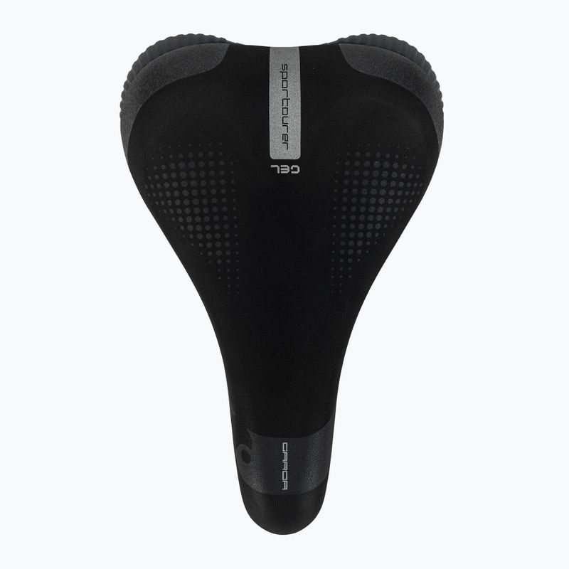 Dviračio balnelis Sportourer Garda Gel black 3