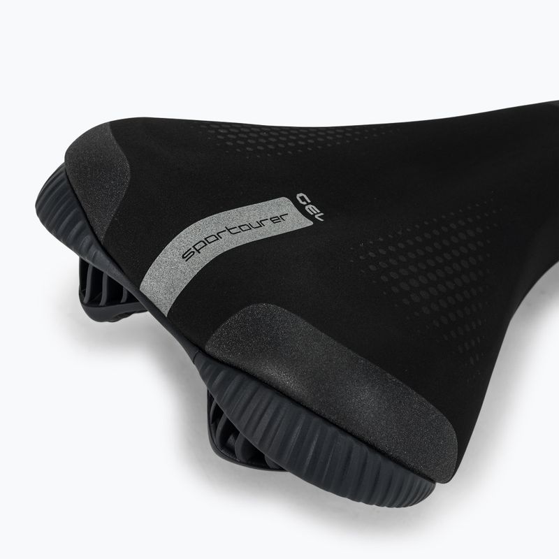 Dviračio balnelis Sportourer Garda Gel black 5