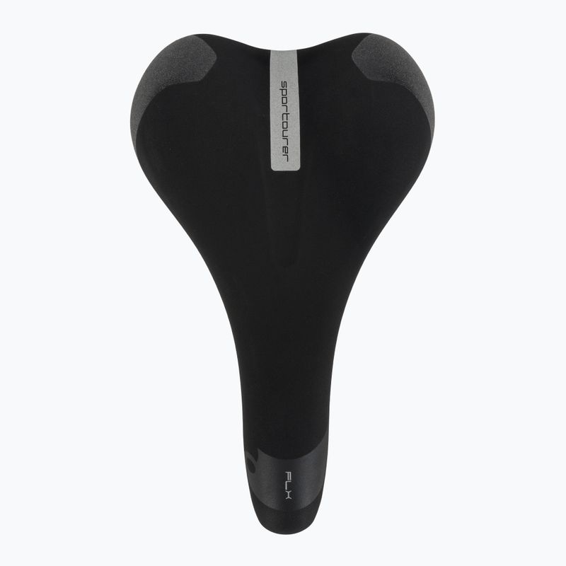 Vyriškas dviračio balnelis Sportourer FLX Man black 3