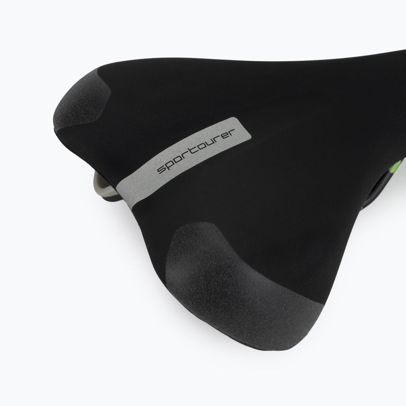 Vyriškas dviračio balnelis Sportourer FLX Man black 5
