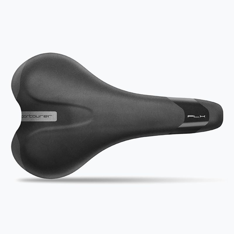 Vyriškas dviračio balnelis Sportourer FLX Man black