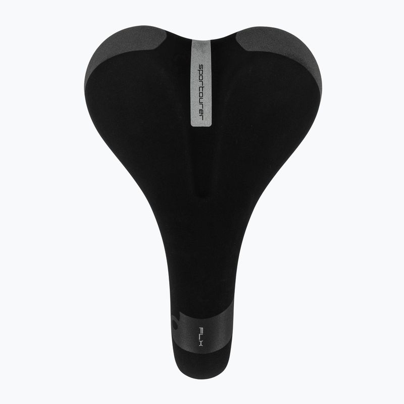 Moteriškas dviračio balnelis Sportourer FLX Lady black 3