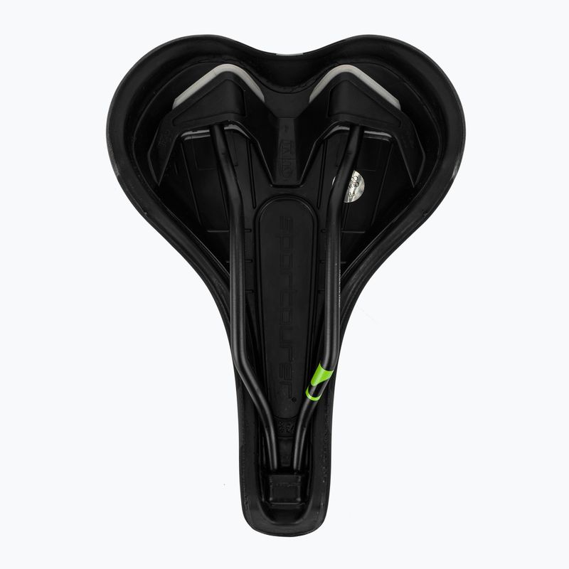 Moteriškas dviračio balnelis Sportourer FLX Lady black 4