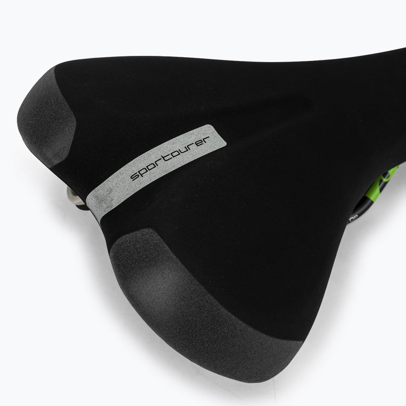 Moteriškas dviračio balnelis Sportourer FLX Lady black 5