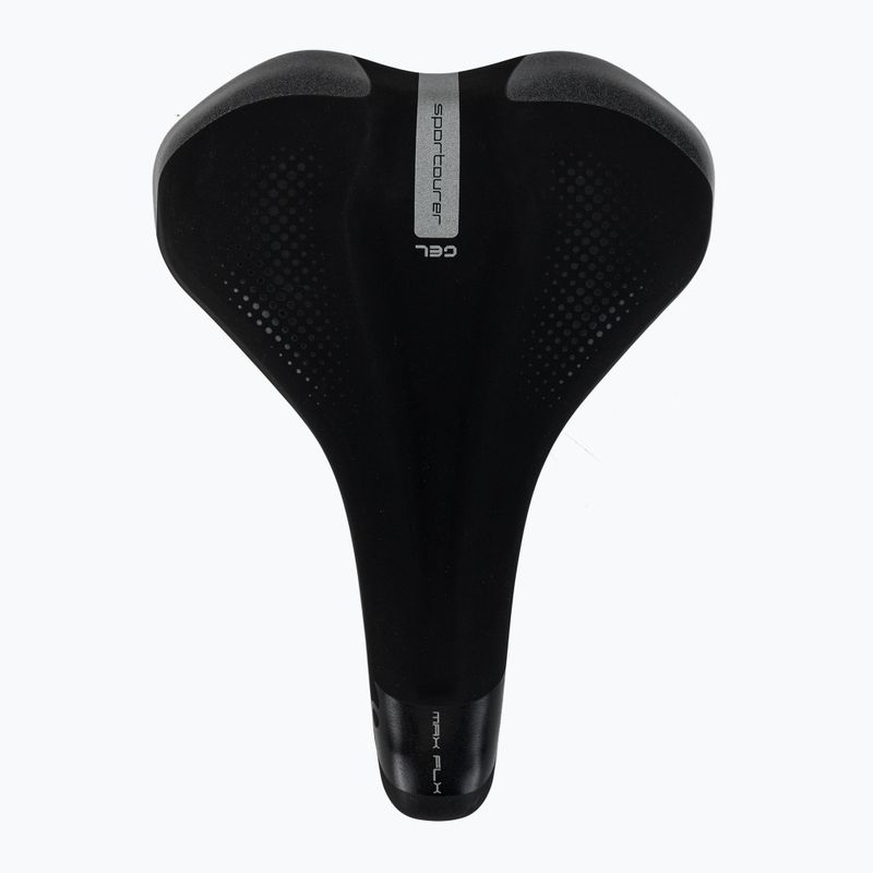 Dviračio balnelis Sportourer Max FLX Gel black 3