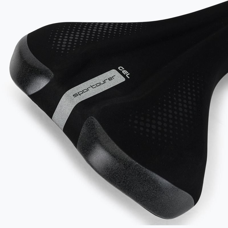 Dviračio balnelis Sportourer Max FLX Gel black 5