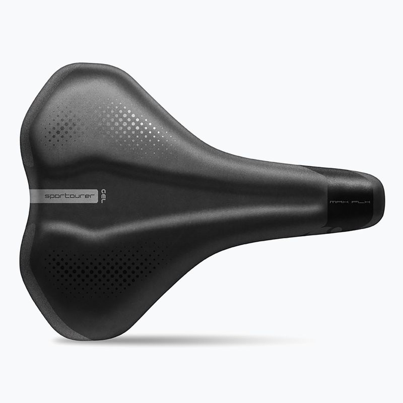 Dviračio balnelis Sportourer Max FLX Gel black