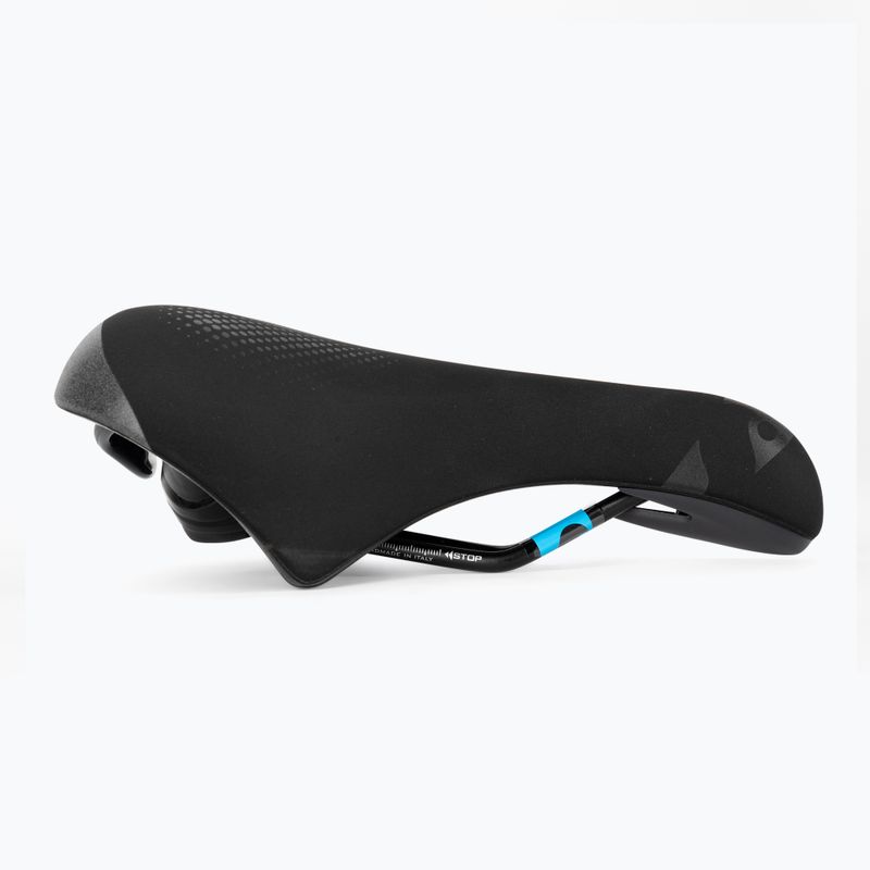 Dviračio balnelis Sportourer Kaalam Gel Flow black 2