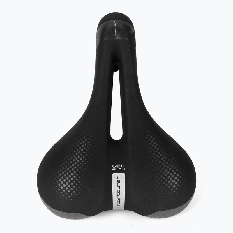Dviračio balnelis Sportourer Kaalam Gel Flow black 3