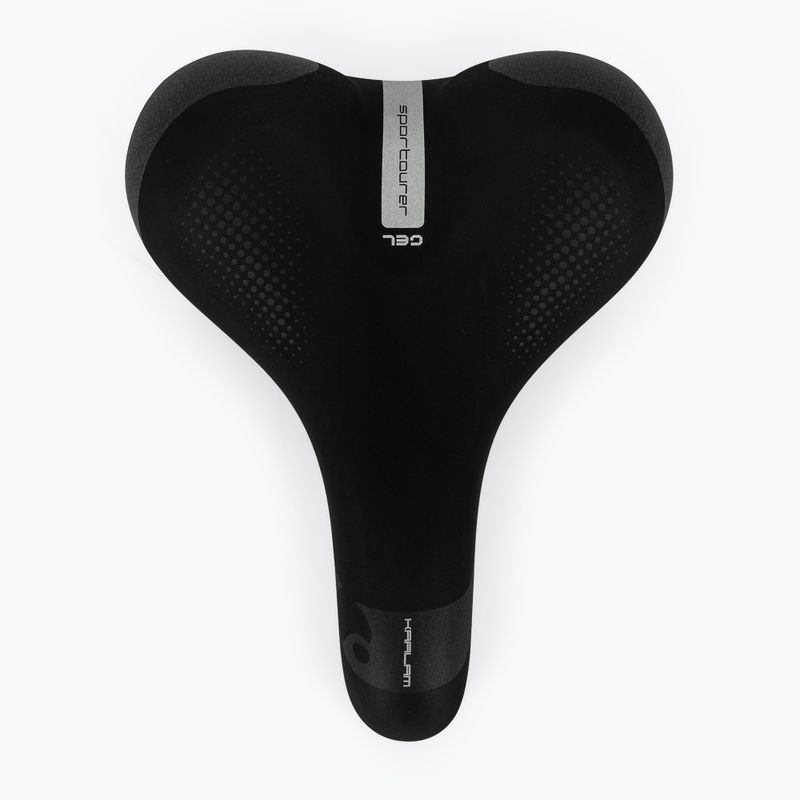 Dviračio balnelis Sportourer Kaalam Gel black 3