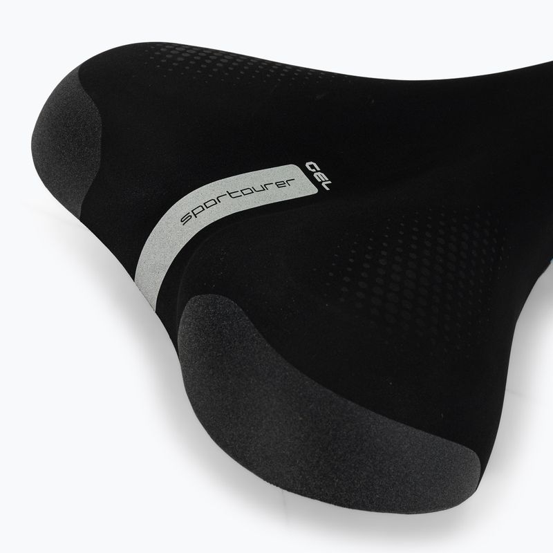 Dviračio balnelis Sportourer Kaalam Gel black 5