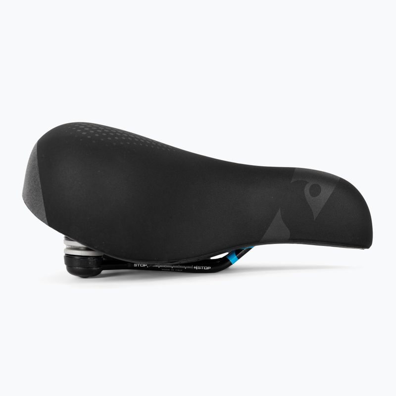 Dviračio balnelis Sportourer Zeta Comfort Gel Flow black 2
