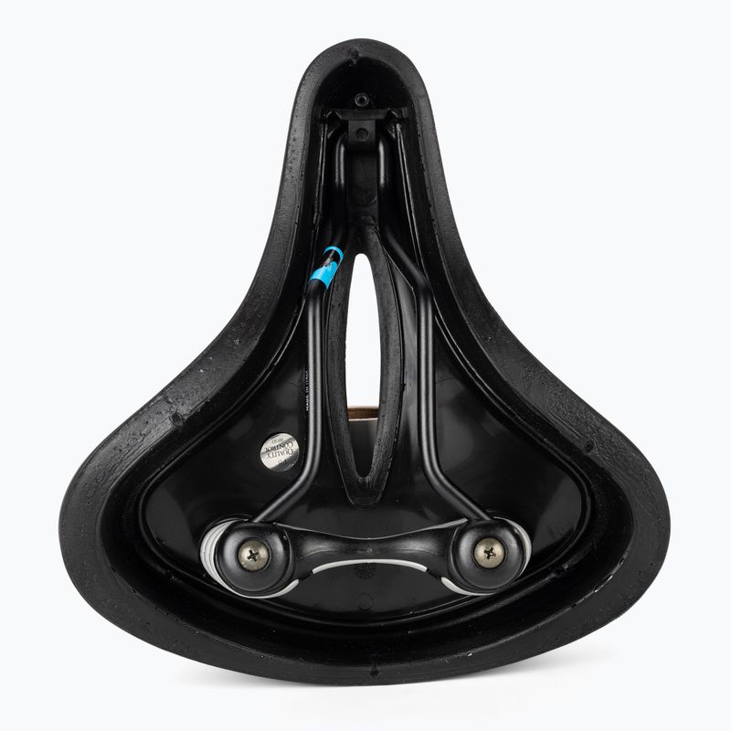 Dviračio balnelis Sportourer Zeta Comfort Gel Flow black 4
