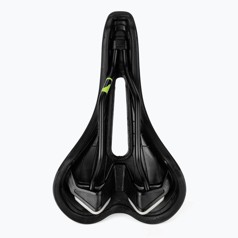 Dviračio balnelis Sportourer FLX Unisex Gel Superflow black 4