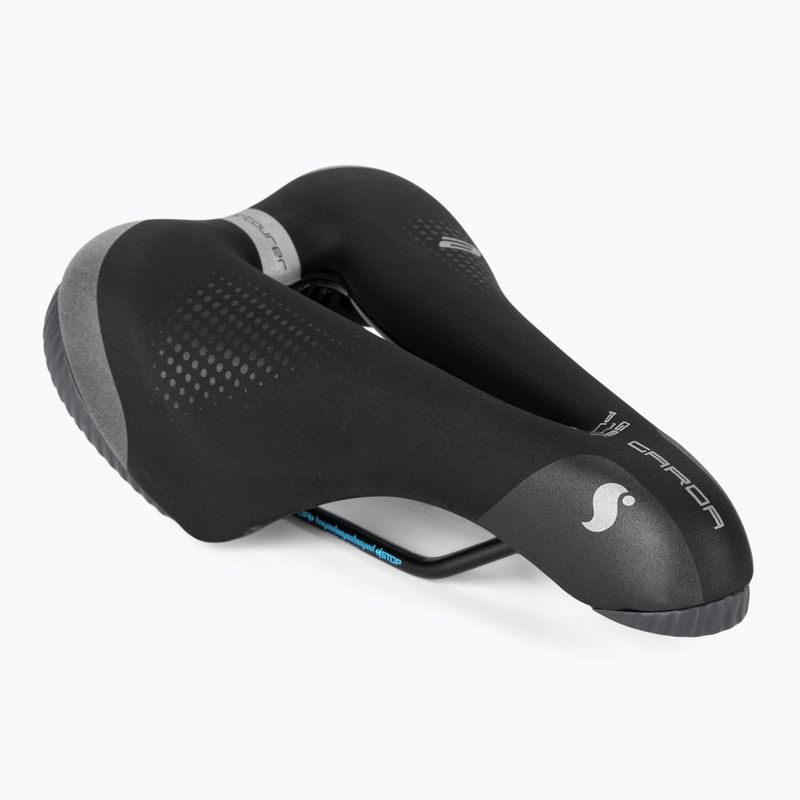 Dviračio balnelis Sportourer Garda E-Bike Superflow black
