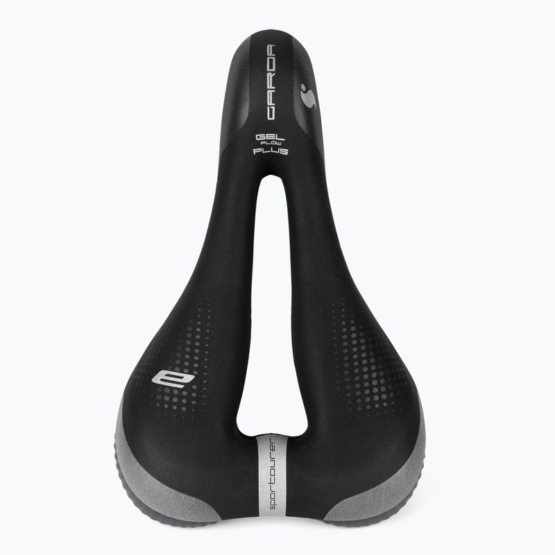 Dviračio balnelis Sportourer Garda E-Bike Superflow black 3