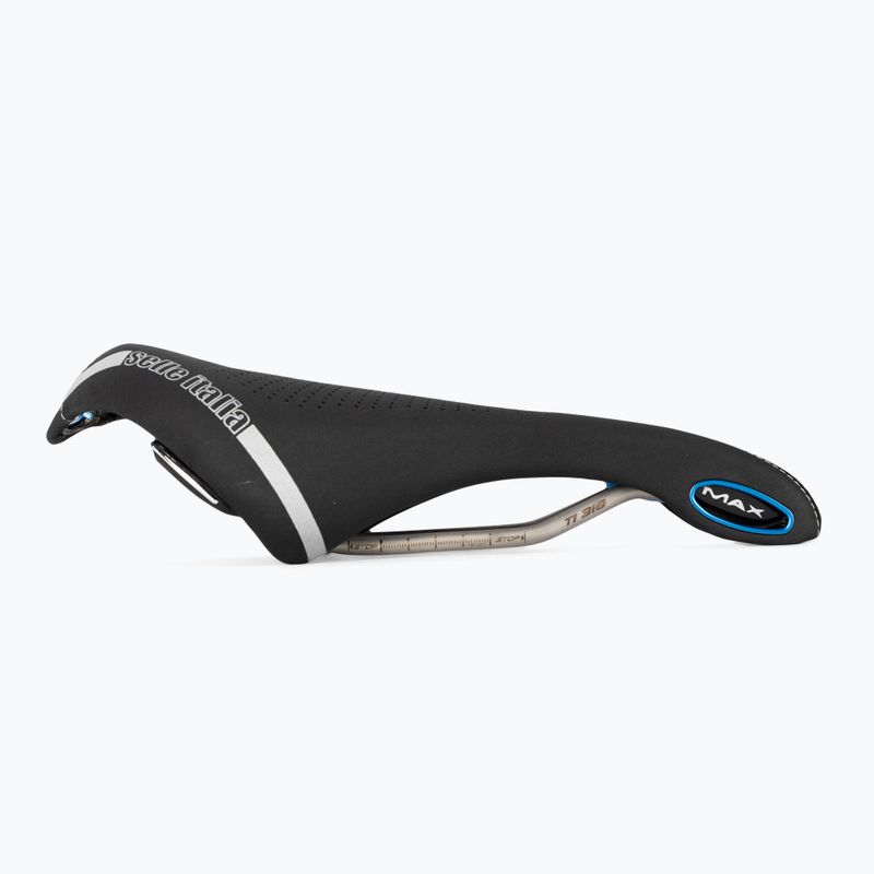 Dviračio balnelis Selle Italia Max Flite E-Bike Gel Superflow L TI 316 Rail, Fibra-Tek, Mokka black 2