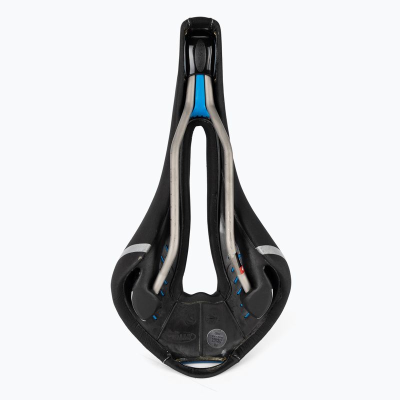 Dviračio balnelis Selle Italia Max Flite E-Bike Gel Superflow L TI 316 Rail, Fibra-Tek, Mokka black 4