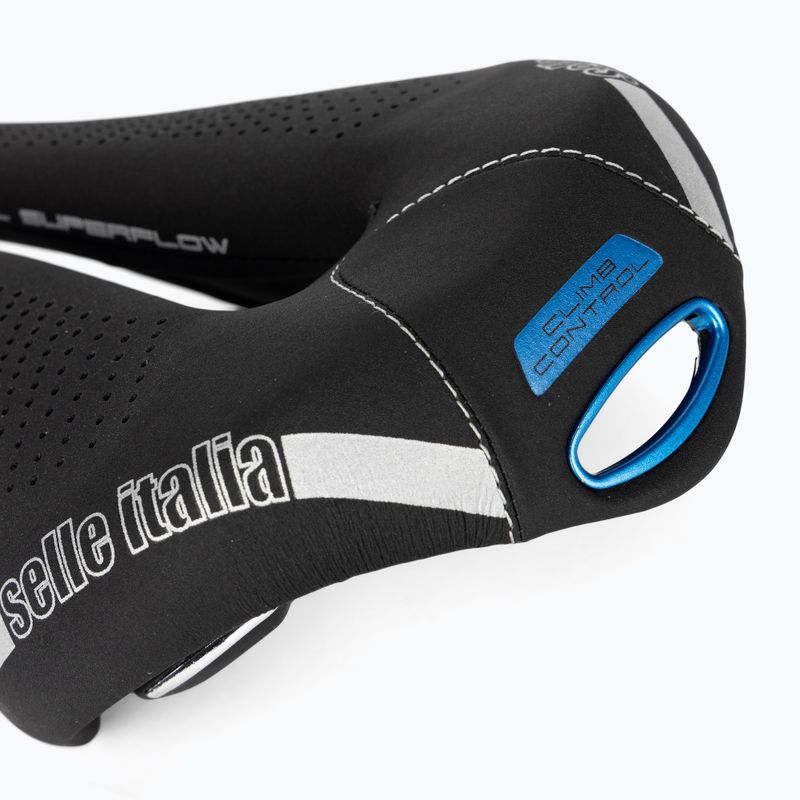 Dviračio balnelis Selle Italia Max Flite E-Bike Gel Superflow L TI 316 Rail, Fibra-Tek, Mokka black 6