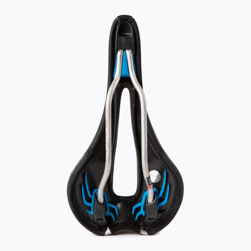 Selle Italia MAX SLR GEL SUPERFLOW L TI 316 dviračio balnelis juodas SIT-044H901IKC001 4