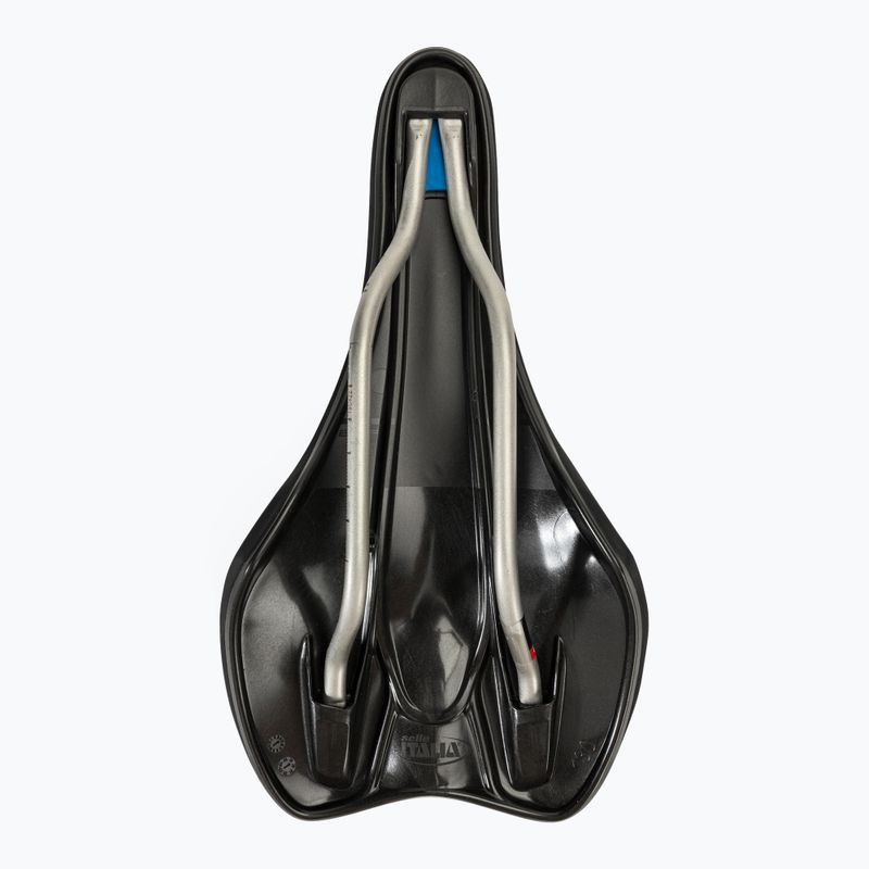 Selle Italia Slr Boost Ti 316 Rail Fibra-Tek dviratininko balnelis juodas SIT-041A120IKC001 4