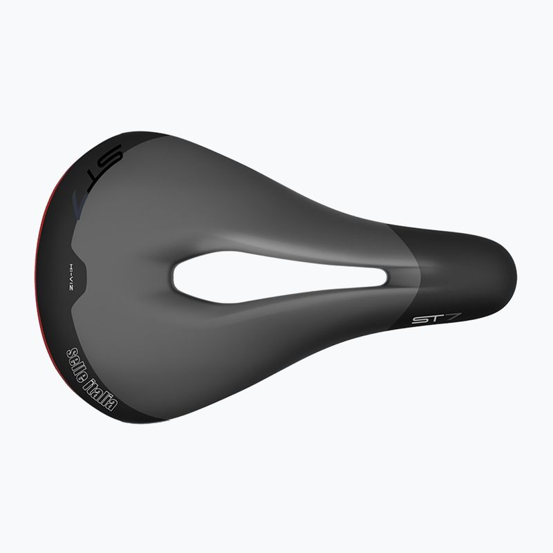 Dviračio balnelis Selle Italia Sportouring ST 7 Vision Superflow, Soft-Tek, Light Gel black 2