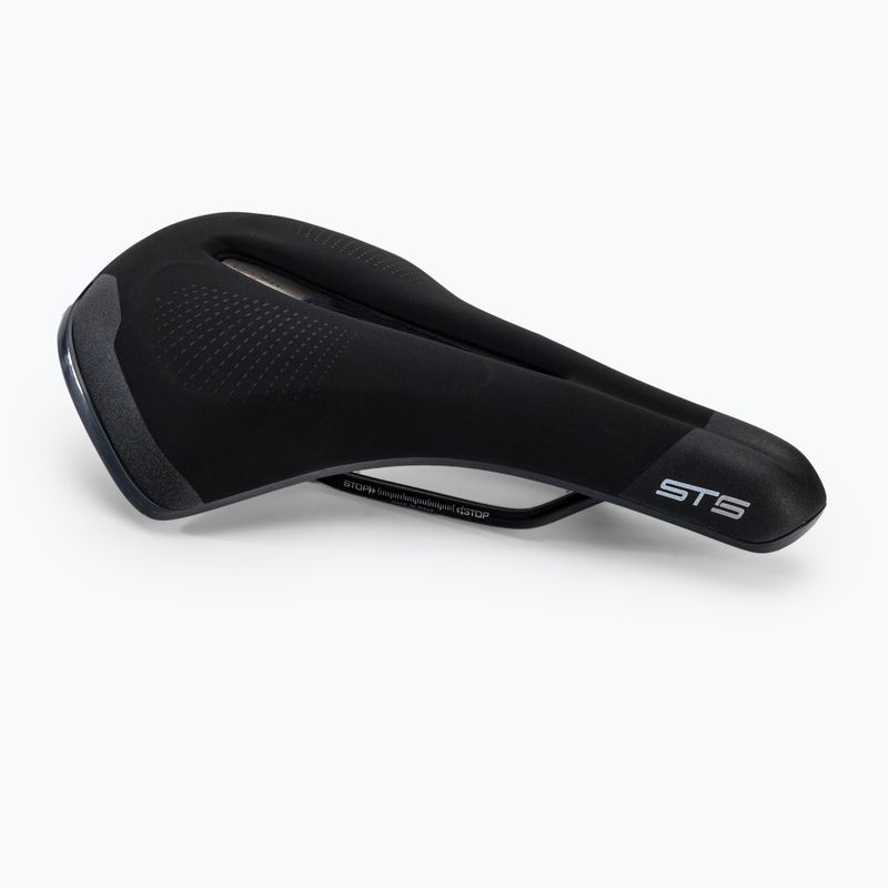 Selle Italia Sportouring ST 5 Flow L dviratininko balnelis juodas SIT-077L801MEC001