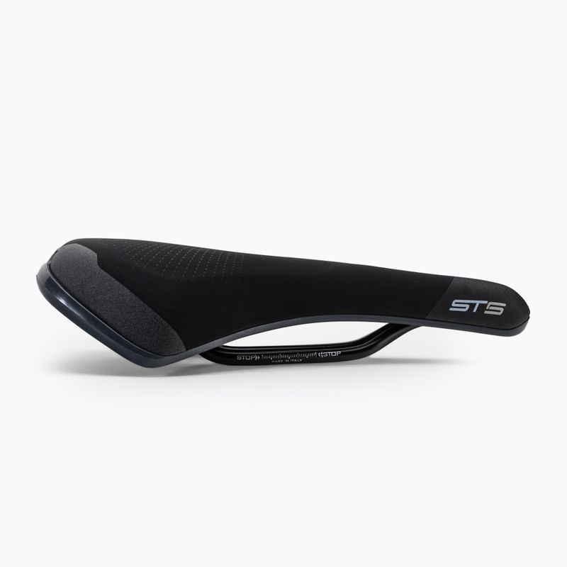 Selle Italia Sportouring ST 5 Flow L dviratininko balnelis juodas SIT-077L801MEC001 2