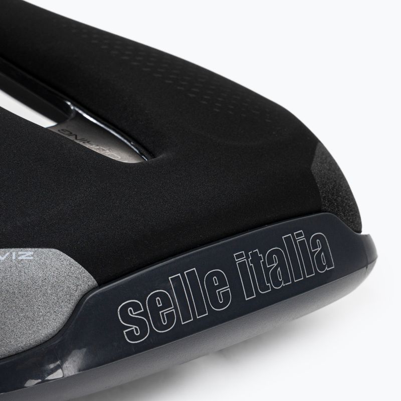 Selle Italia Sportouring ST 5 Flow L dviratininko balnelis juodas SIT-077L801MEC001 5