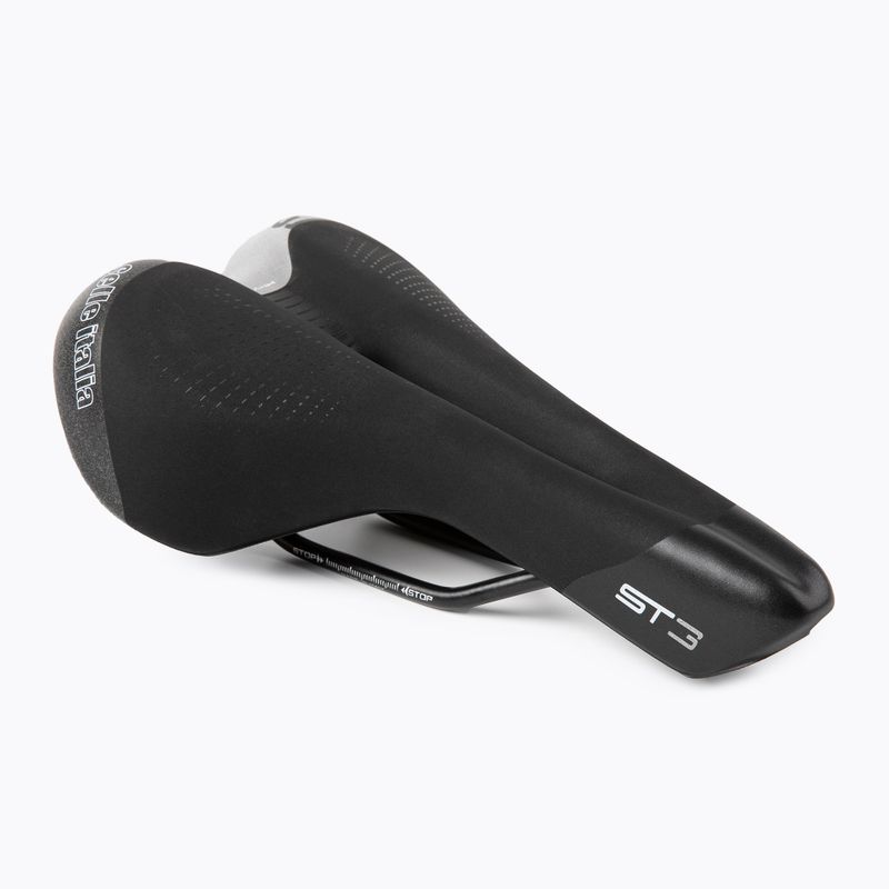 Selle Italia SPORTOURING ST 3 SUPERFLOW S dviračio balnelis juodas SIT-021O701MEC001