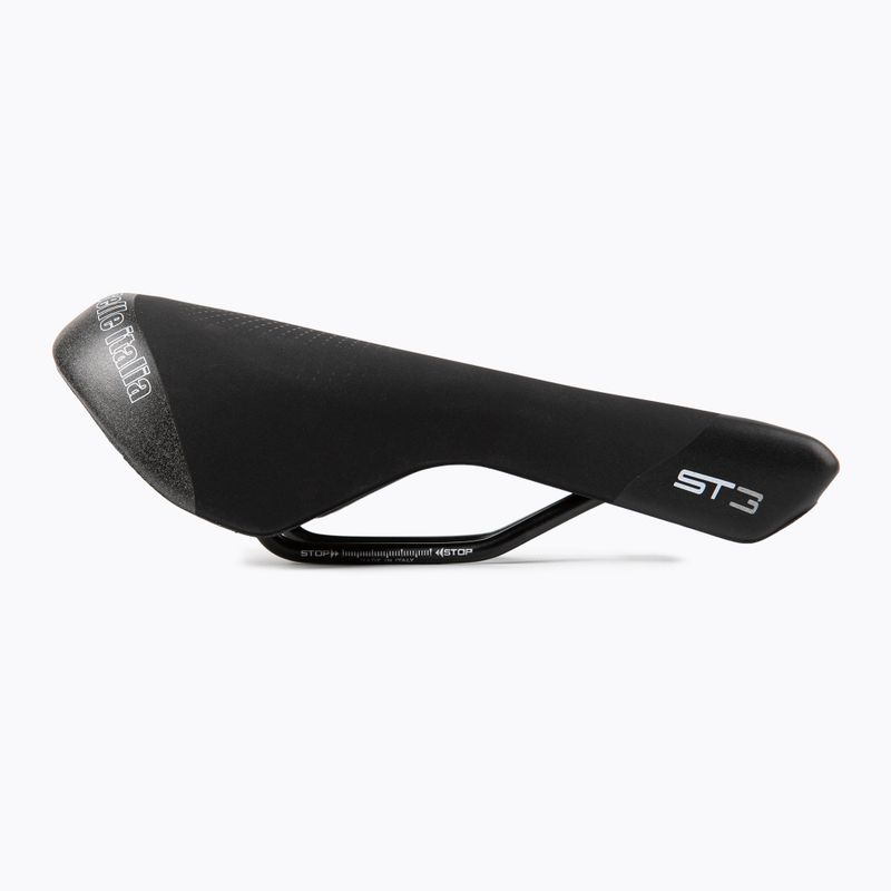 Selle Italia SPORTOURING ST 3 SUPERFLOW S dviračio balnelis juodas SIT-021O701MEC001 2