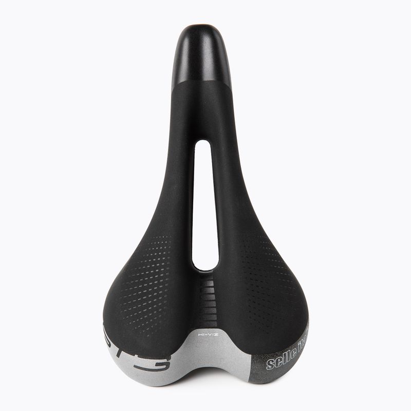 Selle Italia SPORTOURING ST 3 SUPERFLOW S dviračio balnelis juodas SIT-021O701MEC001 4