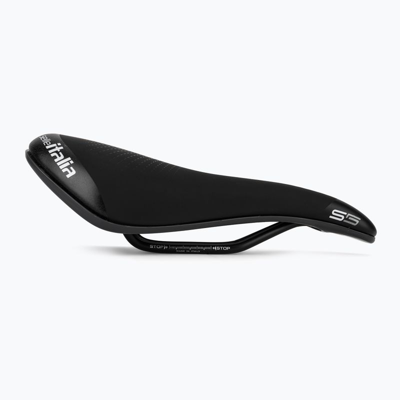 Dviračio balnelis Selle Italia Sportouring S 5 Superflow, Fec Alloy Rail, Soft-Tek, Light Gel black 2