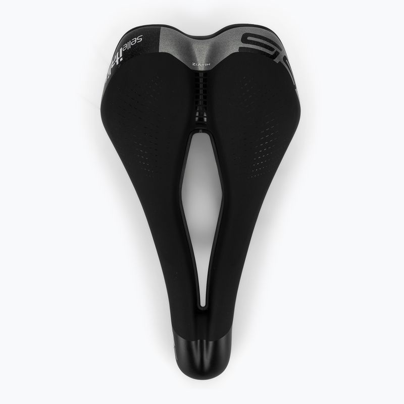 Dviračio balnelis Selle Italia Sportouring S 5 Superflow, Fec Alloy Rail, Soft-Tek, Light Gel black 3