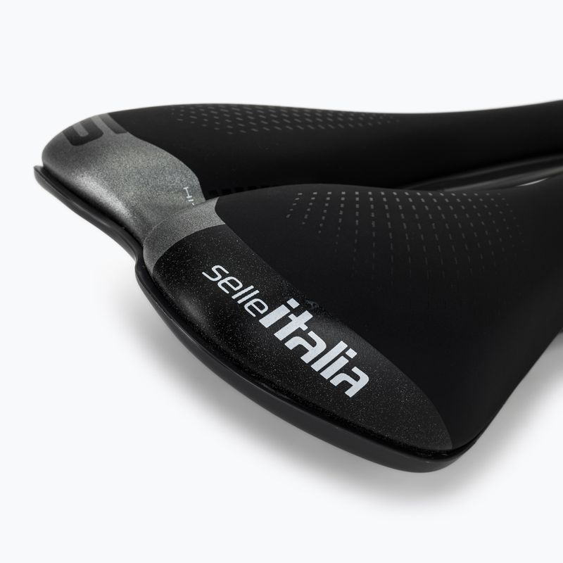 Dviračio balnelis Selle Italia Sportouring S 5 Superflow, Fec Alloy Rail, Soft-Tek, Light Gel black 5