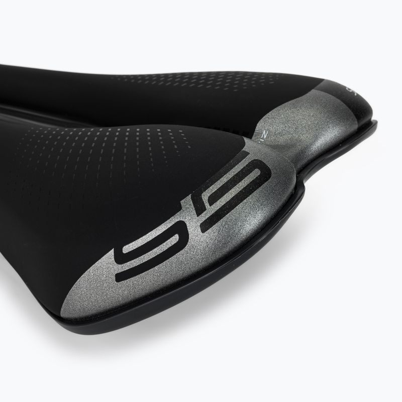 Dviračio balnelis Selle Italia Sportouring S 5 Superflow, Fec Alloy Rail, Soft-Tek, Light Gel black 6